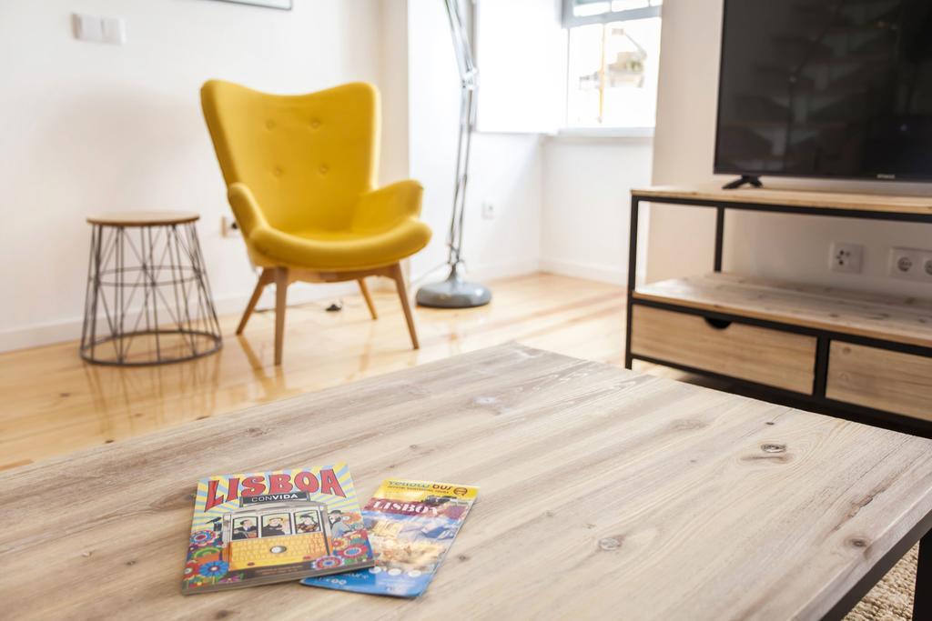 Lovelystay - Cais Apartment River View リスボン エクステリア 写真