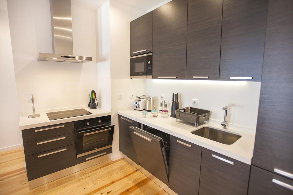 Lovelystay - Cais Apartment River View リスボン エクステリア 写真